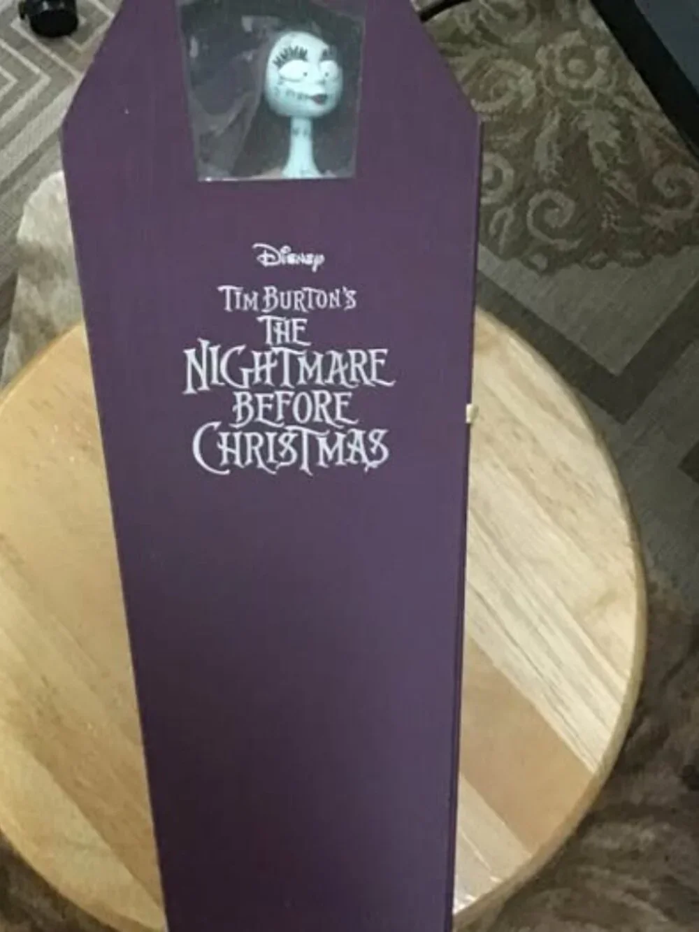 Disney The Nightmare Before Christmas Sally Coffin Doll Hot Topic Exclusive